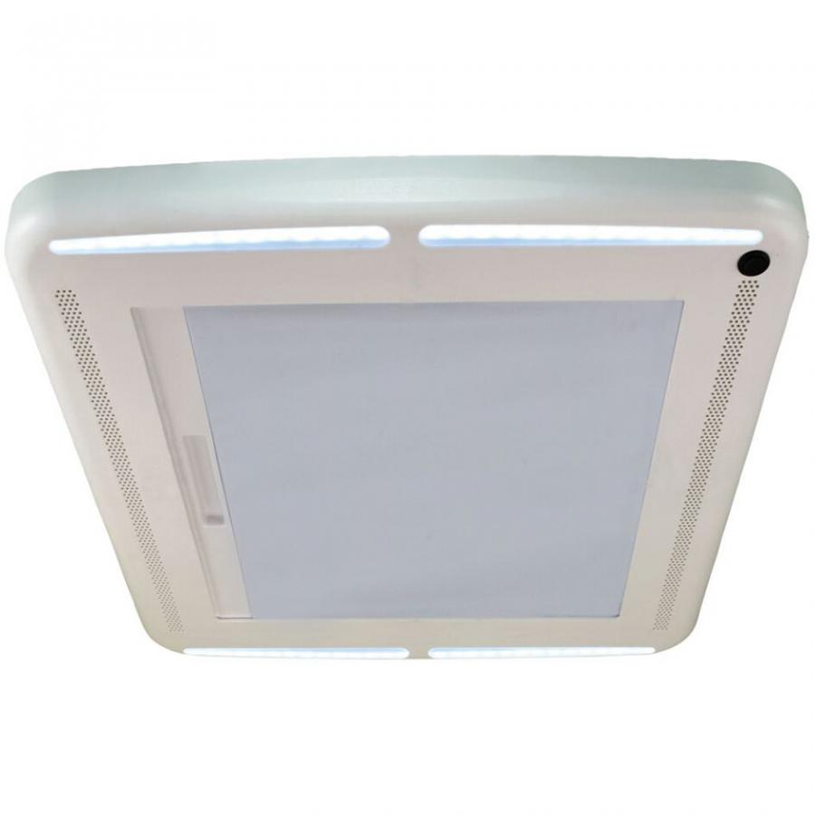 Artikelbild 1 des Artikels “Verdunkelungsrollo für Dachventilatoren MaxxFan Deluxe mit LED “